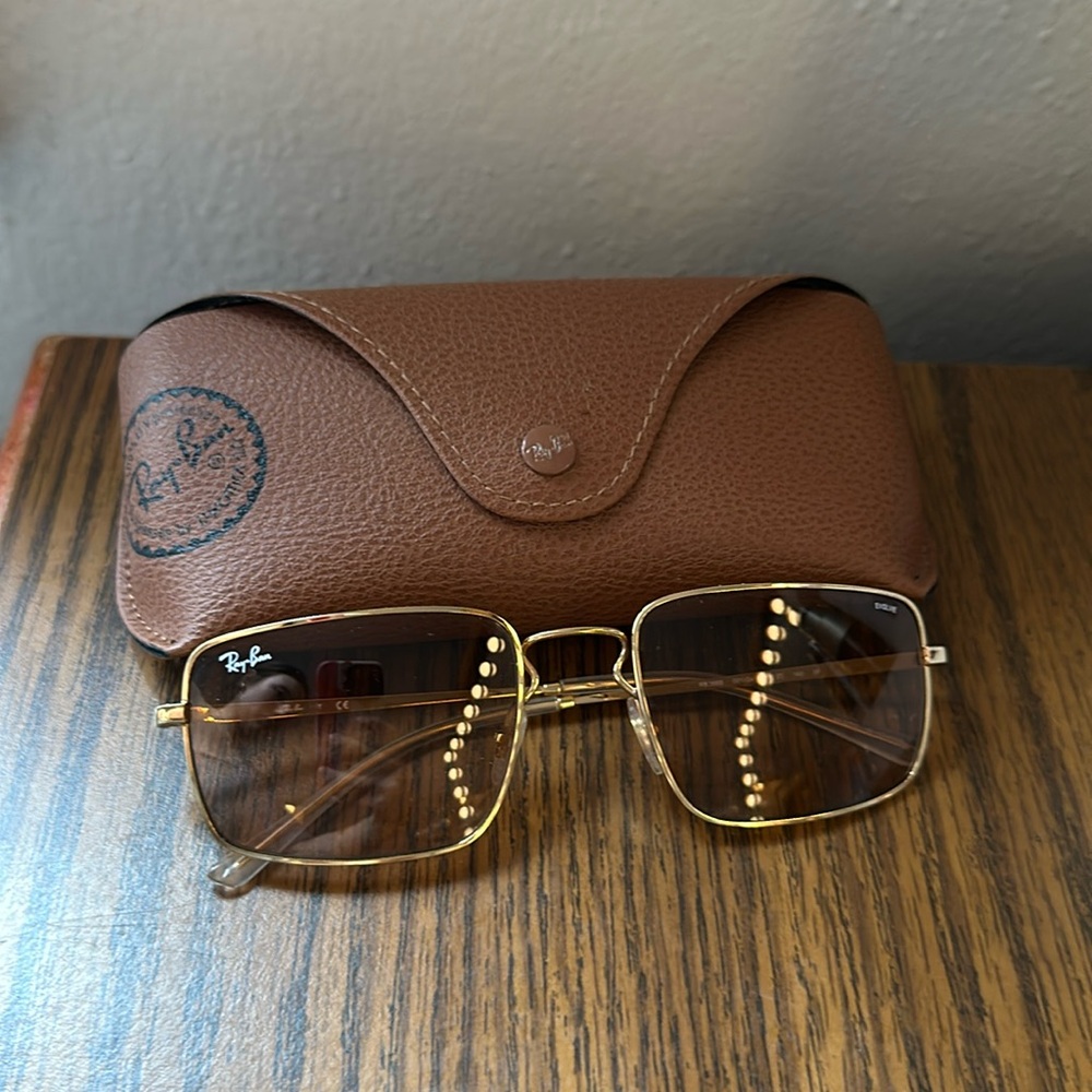 Pink and Gold Rayban